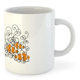 Caneca Clownfish 325ml 325 ml (11 oz) White