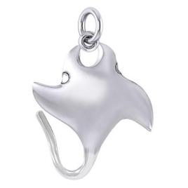 Manta Little Pendant One Size Silver