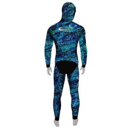 Epsealon Caça Submarina Blue Fusion 1.5 Milímetros S Blue