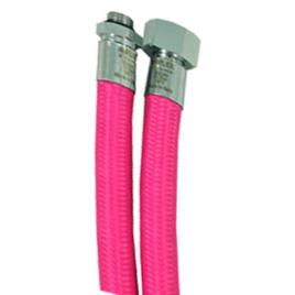 High-flexible Lp Regulator Hose Unf 3/8 210 cm Pink