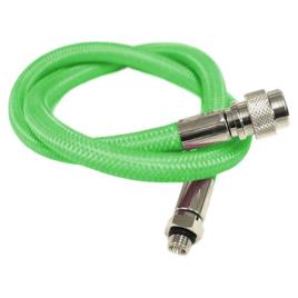 High-flexible Inflator Hose 90 cm Green
