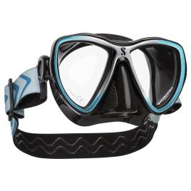 Máscara Mergulho Synergy Mini One Size Turquoise / Silver