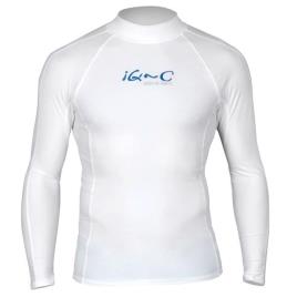 Iq-company Camiseta De Manga Comprida Uv 300 Watersport XS White