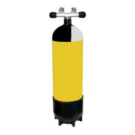 2 Partidas Linha 10l 232 Bar One Size Yellow / Black / White