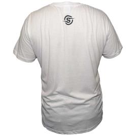 Sigalsub Camiseta De Manga Curta Sigal Mod 3 XL White / Black