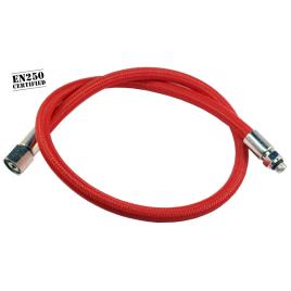 Regulator Hose Flex 64 cm Red