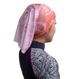 Oceanarium Sea Horse Bandana One Size Multicolour