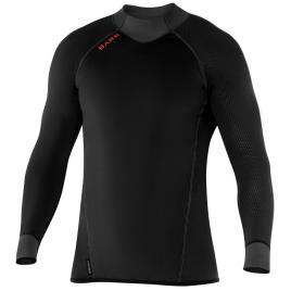 Camiseta De Manga Comprida Exowear M Black