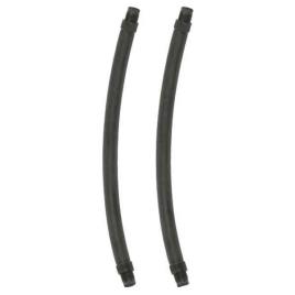 Rubbers Pair B 24 cm Black / Amber - 17 / 18 mm