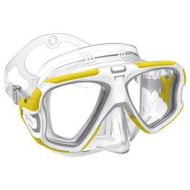 Máscara Mergulho Edge Eco Box One Size Yellow / White / Grey / Clear