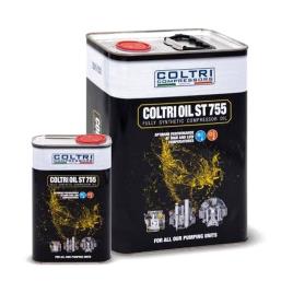 Coltri St 755 Synthetic Oil For All Models 1l One Size Black / White