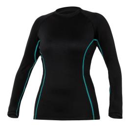Camiseta Feminina De Manga Comprida Ultrawarmth XS Black