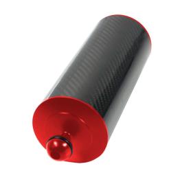 Braço De Esfera Flutuante De Alumínio +870g Of 250x80 Mm One Size Black / Red