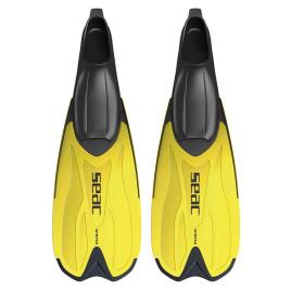 Barbatanas Snorkeling Spinta EU 28-30 Yellow