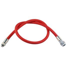 Bcd Inflator Hose Flex 122 cm Red