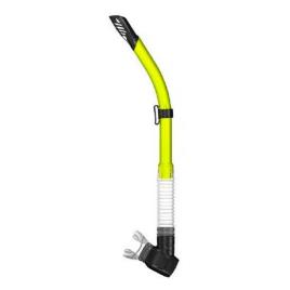 Tubo De Mergulho Cuda Semidry One Size Yellow