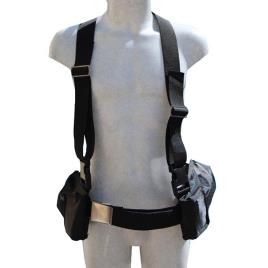 Harness Carrier Wheights One Size Black