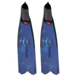 Barbatanas Caça Submarina Motus EU 43-44 Blue