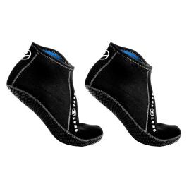 Meias Elastic Ergo Low Top 3 Mm EU 48-49 Black