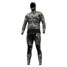 Caça Submarina Thermal Skin 7 Milímetros XL Green Camo