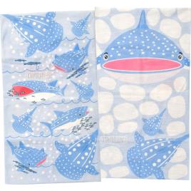 Whaleshark One Size Blue / White / Pink