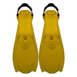 Barbatanas Megulho Tribe R Speed Yellow