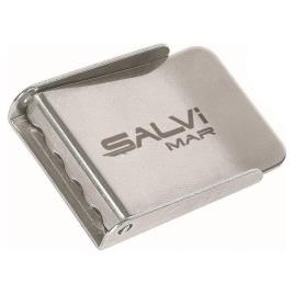 Stainless Steel Buckle For Weight Belt One Size Silver