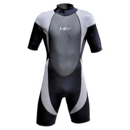 So Dive Fato Corto Lagoon Silver M Black