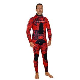 Caça Submarina Camo Blood 7 Milímetros ML Red / Black
