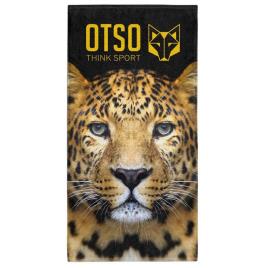 Toalha De Microfibra One Size Leopard