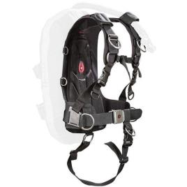 Hollis Hts 2 Harness XL Black