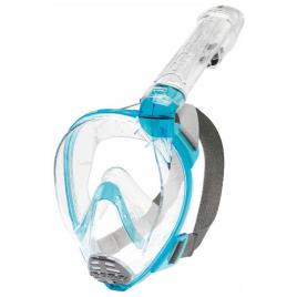 Máscara De Snorkel Júnior Baron XS-S Clear / Aquamarine