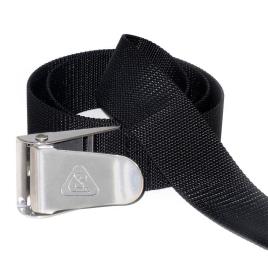 Belt Inox Buckle One Size Black