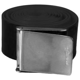 Underwater Elastic Milled With Inox Buckle One Size Black