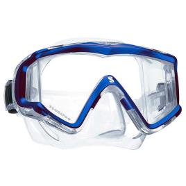 Scubapro Máscara Mergulho New Crystal Vu One Size Blue / Transparent Silicone