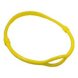 Long Necklace One Size Yellow