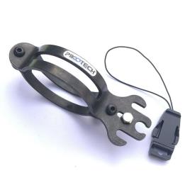 Pikotech Adaptador Oleopneumatic Qr 3.0 One Size Black
