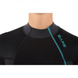 Bare Camiseta Feminina De Manga Comprida Exowear 4 Black