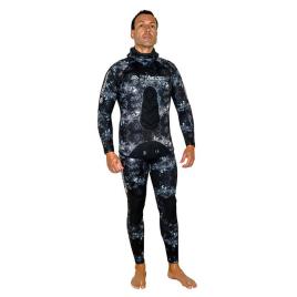 Caça Submarina Camo Ghost 5 Milímetros 3XL Black / Grey