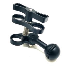 Alumínio Duplo Junto Com Ball Ball Adaptador One Size Black