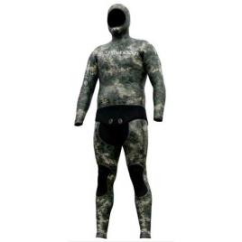 Caça Submarina Thermal Skin 7 Milímetros 3XL Green Camo