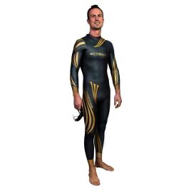 Apnéia Dynamic 2 Mm M Black / Gold