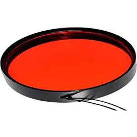 Filtro 87.5mm Wet Red One Size Black / Red