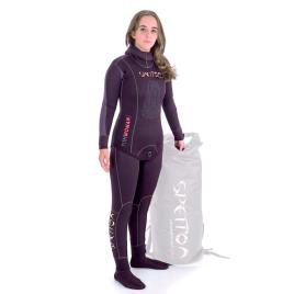 Spetton Caça Submarina Fishwoman 5 Milímetros S Lila