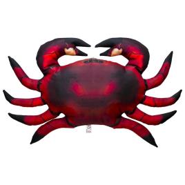 Gaby The Common Crab Medium One Size Red / Black