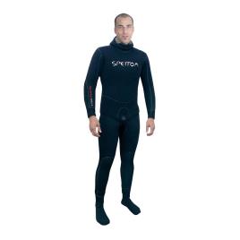 Spetton Caça Submarina X-tend Profesional 9 Milímetros XL Black