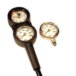 Gauge Capsule One Size Silver