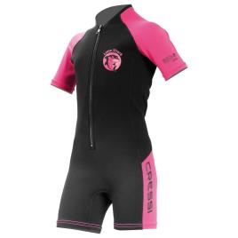 Shorty Júnior Little Shark 2 Milímetros 3-4 Years Pink