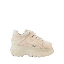 Sapatos Femininos Couro Nubuck  London 1339-14 2.0 EU 39 Cream