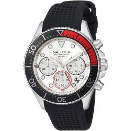 Nautica Watches Relógio Napwpc001 One Size Black